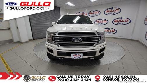 2018 Ford F-150 Limited