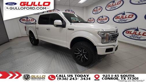 2018 Ford F-150 Limited
