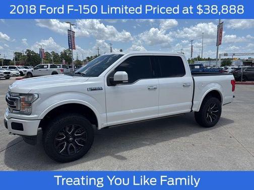 2018 Ford F-150 Limited