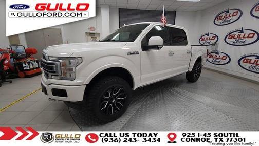 2018 Ford F-150 Limited