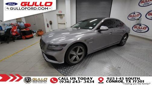 2023 Genesis G80 3.5T