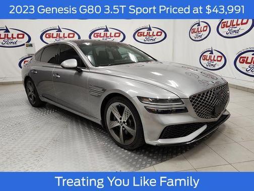 2023 Genesis G80 3.5T