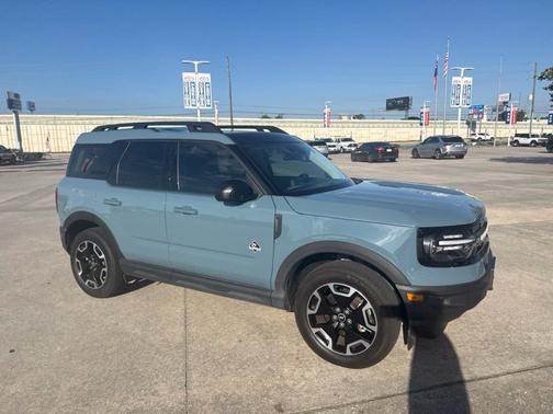 AREA 51 2023 Ford Bronco Sport OUTER BANKS