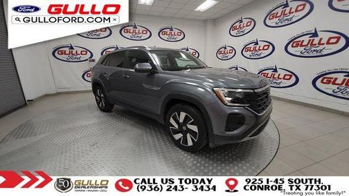 2024 Volkswagen Atlas Cross Sport 2.0T SE w/Technology