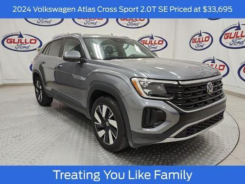 2024 Volkswagen Atlas Cross Sport 2.0T SE w/Technology