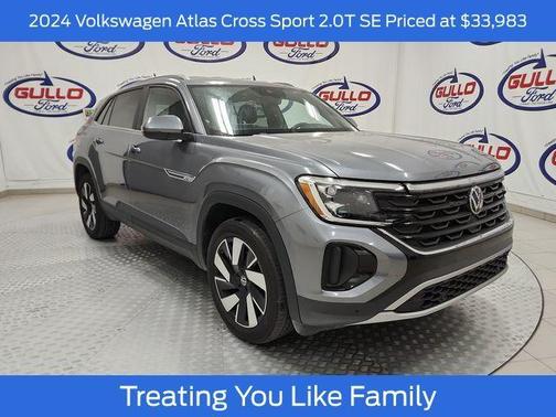 2024 Volkswagen Atlas Cross Sport 2.0T SE w/Technology