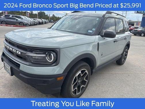 2024 Ford Bronco Sport Big Bend
