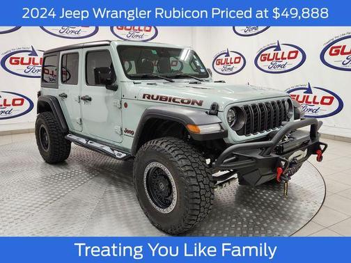 2024 Jeep Wrangler Rubicon