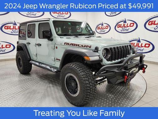 2024 Jeep Wrangler Rubicon