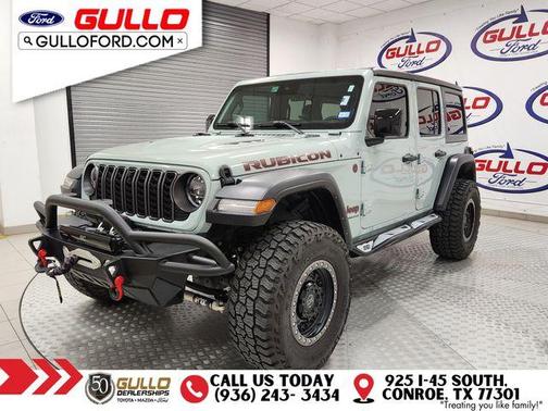 2024 Jeep Wrangler Rubicon
