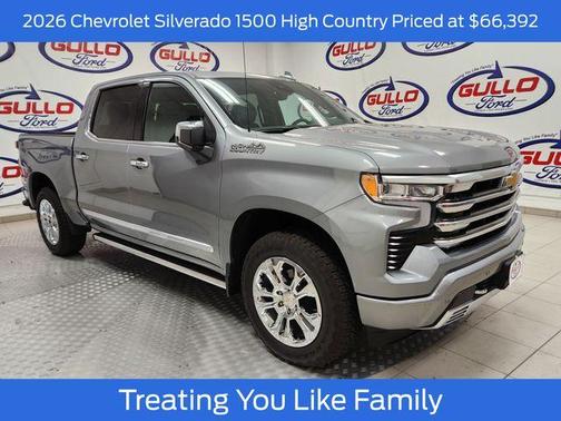 2026 Chevrolet Silverado 1500 High Country