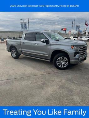 2026 Chevrolet Silverado 1500 High Country