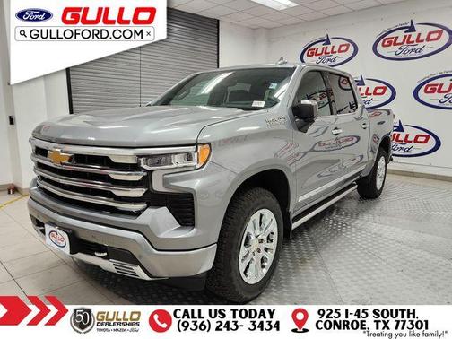 2026 Chevrolet Silverado 1500 High Country