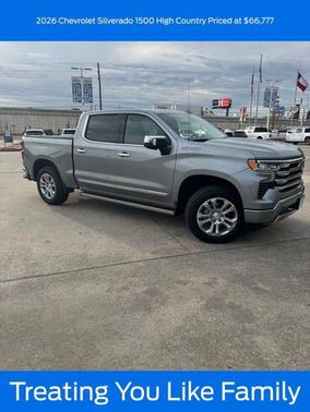 2026 Chevrolet Silverado 1500 High Country