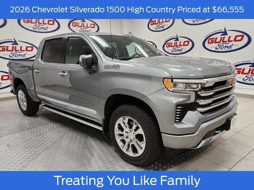 2026 Chevrolet Silverado 1500 High Country