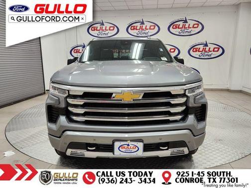 2026 Chevrolet Silverado 1500 High Country