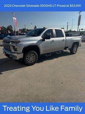 2023 Chevrolet Silverado 3500 LT