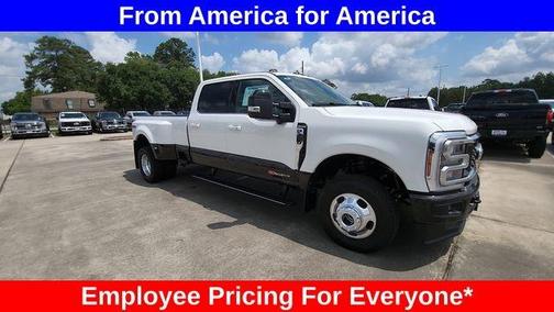 2025 Ford F-350 Platinum
