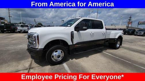 2025 Ford F-350 Platinum