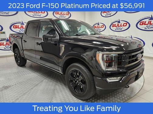 2023 Ford F-150 Platinum