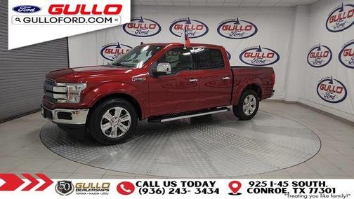 2019 Ford F-150 Lariat