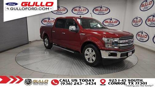 2019 Ford F-150 Lariat