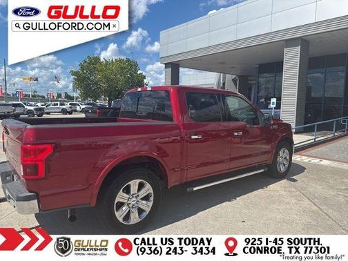 2019 Ford F-150 Lariat