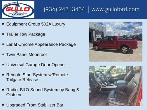 2019 Ford F-150 Lariat