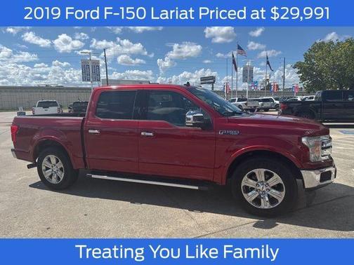 2019 Ford F-150 Lariat