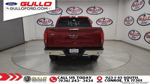 2019 Ford F-150 Lariat