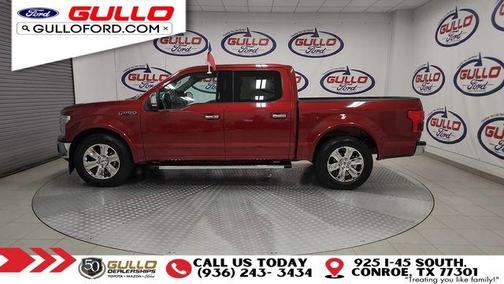 2019 Ford F-150 Lariat