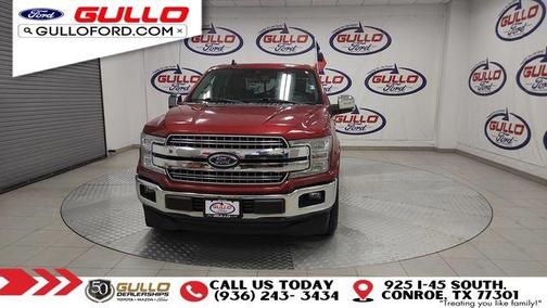 2019 Ford F-150 Lariat