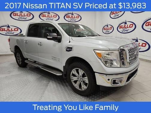 2017 Nissan Titan SV