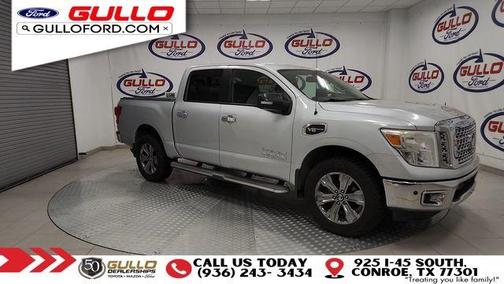 2017 Nissan Titan SV