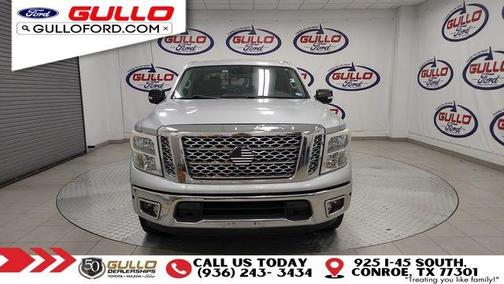 2017 Nissan Titan SV