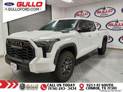 2024 Toyota Tundra Hybrid Platinum