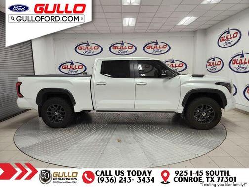 2024 Toyota Tundra Hybrid Platinum