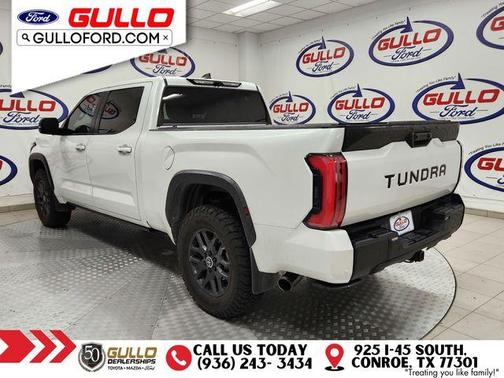 2024 Toyota Tundra Hybrid Platinum