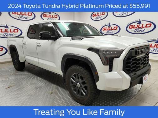 2024 Toyota Tundra Hybrid Platinum