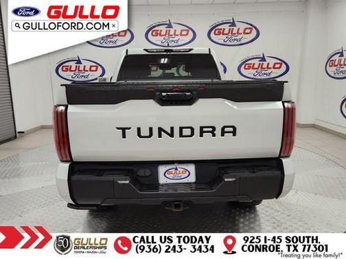 2024 Toyota Tundra Hybrid Platinum