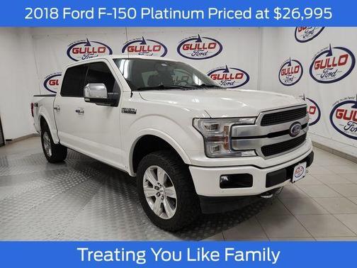 2018 Ford F-150 Platinum