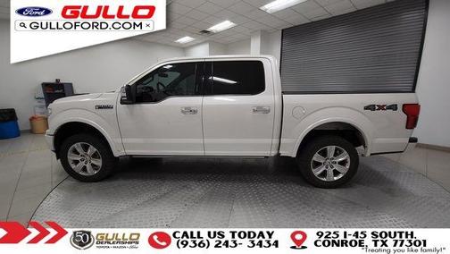 2018 Ford F-150 Platinum