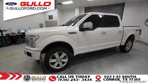 2018 Ford F-150 Platinum