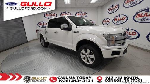 2018 Ford F-150 Platinum