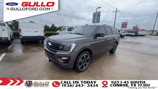 MAGNETIC METALLIC 2020 Ford Expedition LIMITED