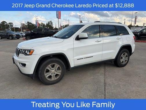 2017 Jeep Grand Cherokee Laredo
