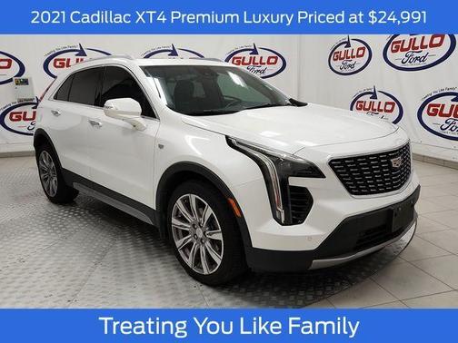 2021 Cadillac XT4 Premium Luxury