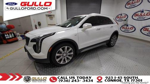 2021 Cadillac XT4 Premium Luxury