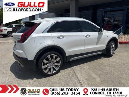 2021 Cadillac XT4 Premium Luxury