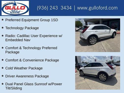 2021 Cadillac XT4 Premium Luxury